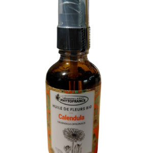 huile de calendula bio 50 ml phytofrance naturaly bailleul