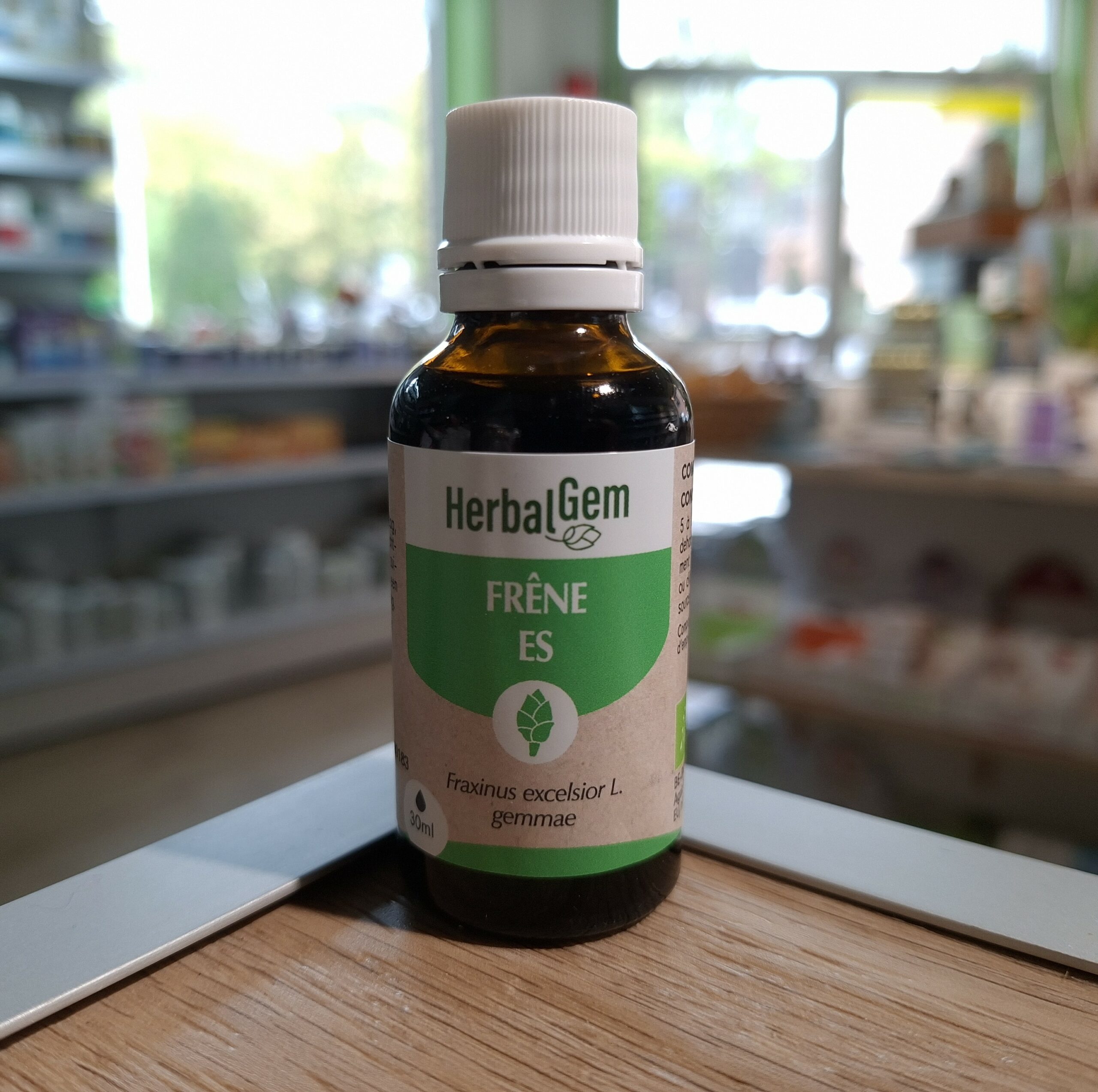 Gemmothérapie de frêne bio Herbalgem – concentré de bourgeons frais