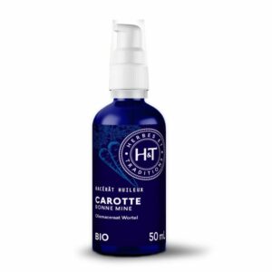 huile de carotte bio