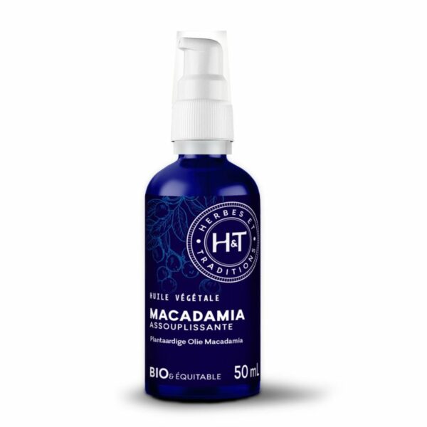 huile de macadamia bio