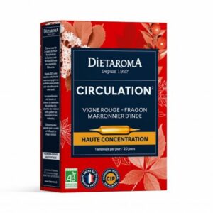 Circulation 20 ampoules
