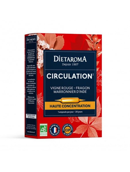 Circulation 20 ampoules