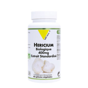 Hericium 60 gélules Herboristerie Naturaly Bailleul