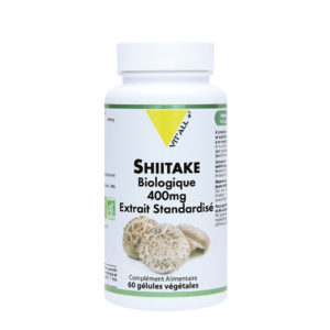 Shiitake 60 gélules Herboristerie Naturaly Bailleul