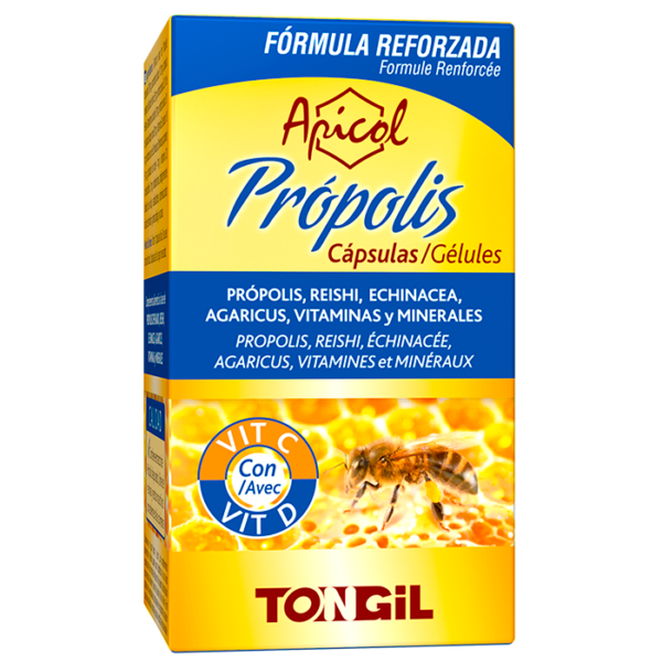 Propolis Reishi Echinacea Agaricus 40 gélules