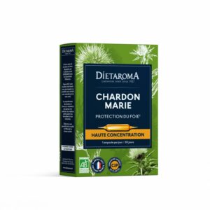 Chardon Marie 20 ampoules confort hépatique foie digestion