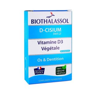 D-Cisium 60 comprimés