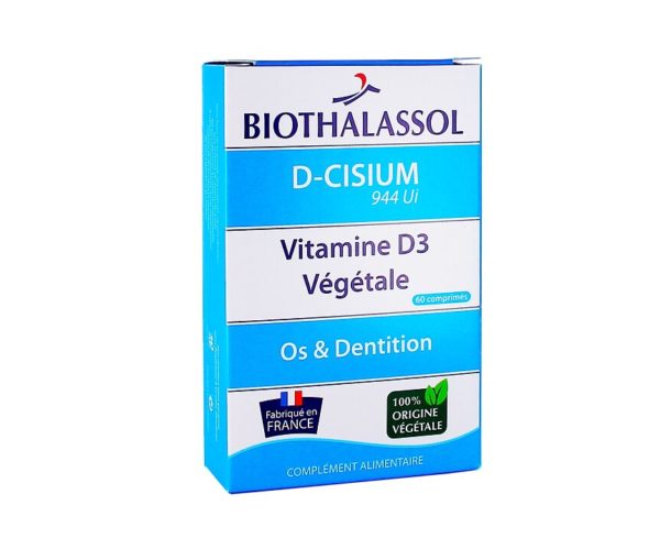 D-Cisium 60 comprimés