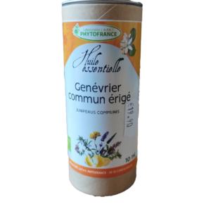 Genévrier commun érigé huile essentielle phytofrance 10 ml