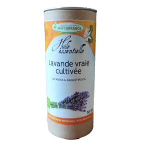 Lavande vraie 10 ml huile essentielle bio Lavandula angustifolia Maillette Naturaly Bailleul.