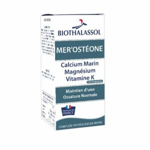 Mer'Ostéone 120 comprimés Biothalassol lithothamne calcium Naturaly Bailleul