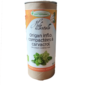 Huile essentielle origan compact bio 10 ml Origanum compactum à carvacrol et thymol