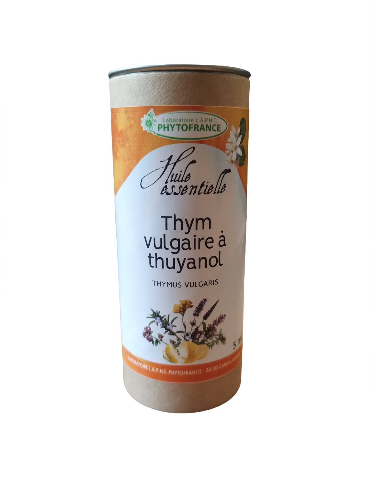 Thym vulgaire à thuyanol 5 ml phytofrance