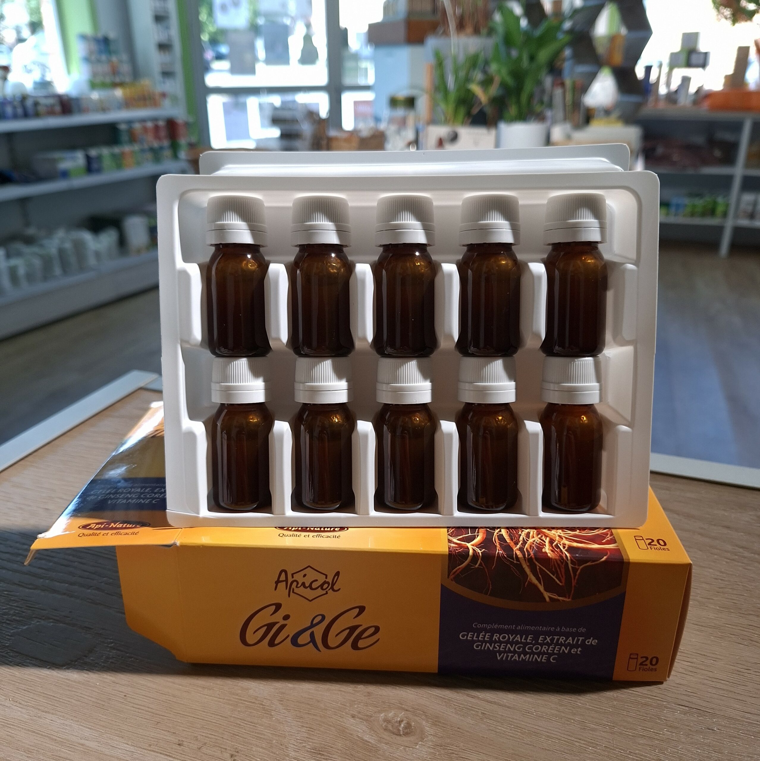 Gelée Royale Ginseng 20 fioles – Image 2