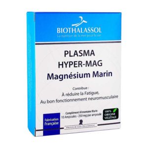 Plasma Hyper-Mag 10 ampoules