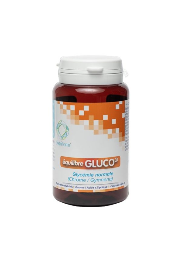 Équilibre Gluco 60 gélules