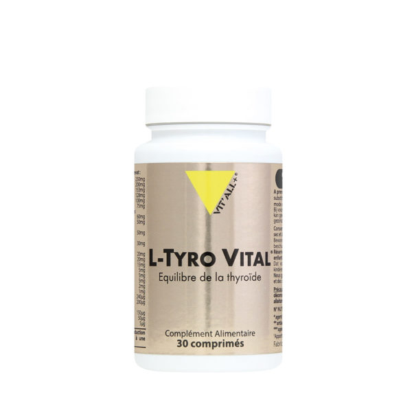 L-Tyro Vital 30/60 comprimés