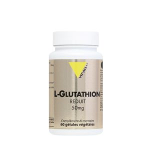 L-Glutathion réduit 60 gélules