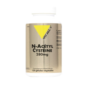 N-Acétyl Cystéine 120 gélules