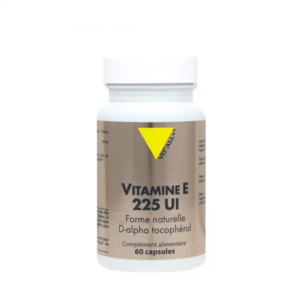 Vitamine E 60 capsules