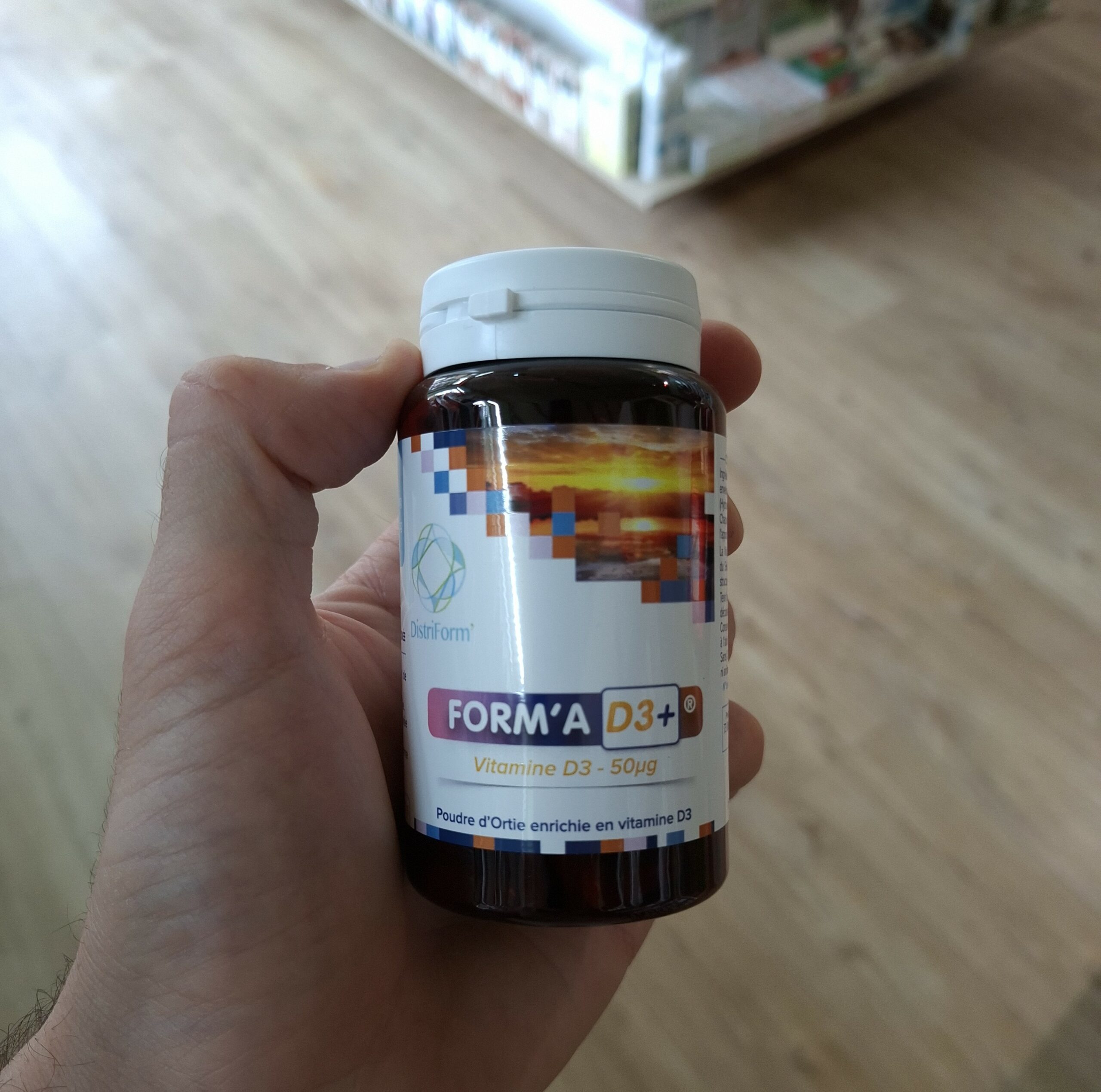 forma d3 vitamine et ortie distriform