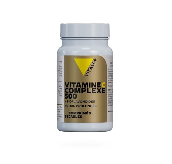 Vitamine C 500 100 comprimés vitall+