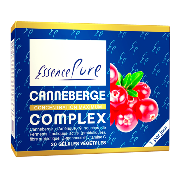 Canneberge Complex 30 gélules