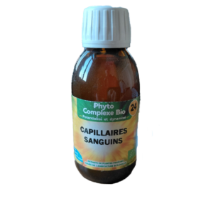 Capillaires sanguins 125 ml complexe plantes bio complément alimentaire Naturaly Bailleul.