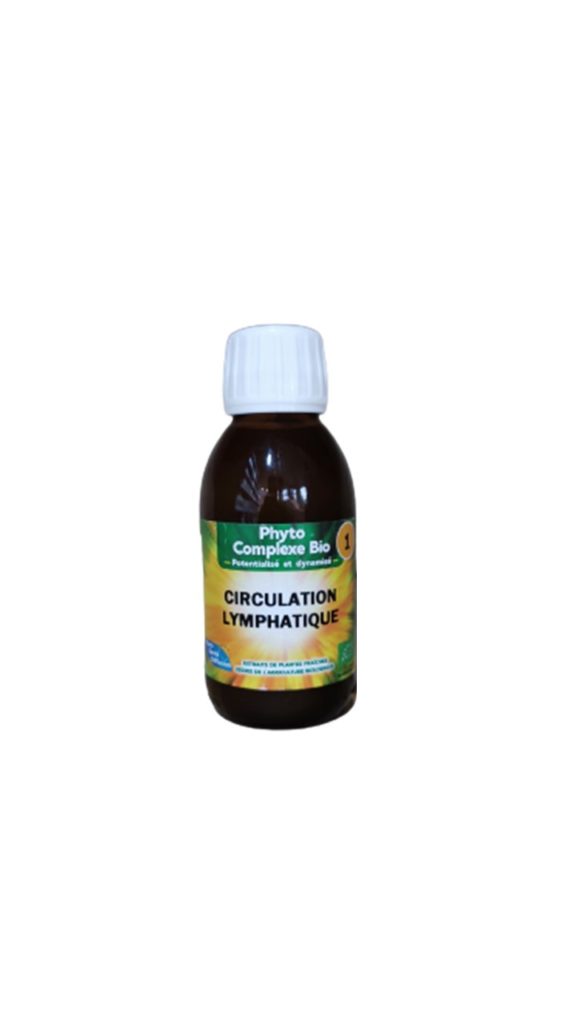 Circulation Lymphatique 125 ml complément alimentaire bio plantes drainage gaillet gratteron bouleau Naturaly