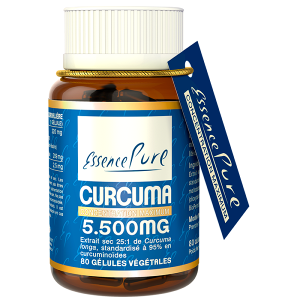 Curcuma 80 gélules