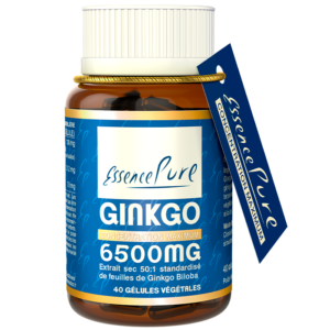 Ginkgo 40 gélules