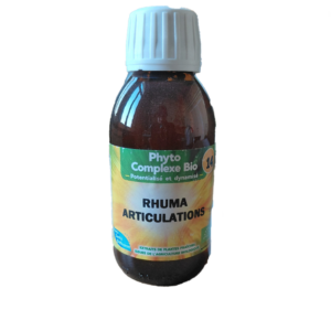 Rhuma Articulations 125 ml complément alimentaire bio plantes confort articulaire harpagophytum saule reine des prés Naturaly