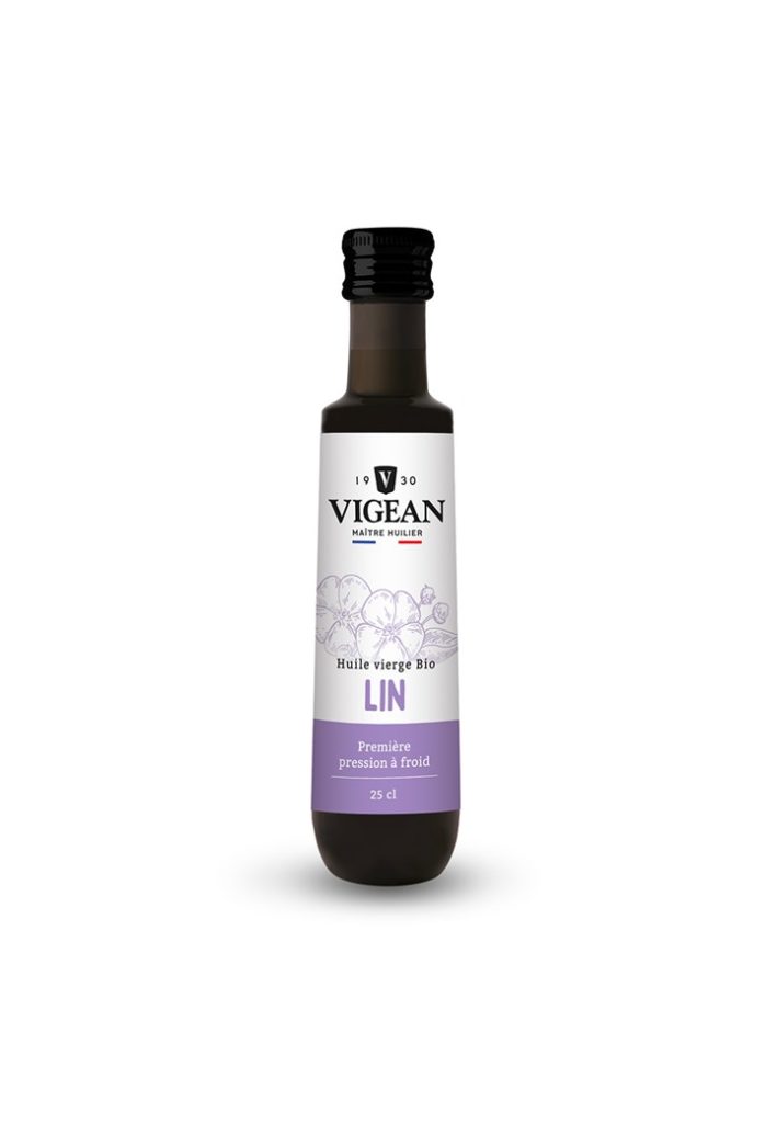 Huile de Lin 25 cl