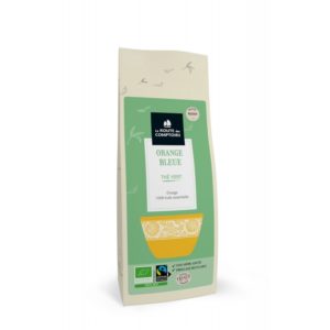 Thé vert Orange Bleue 100 g