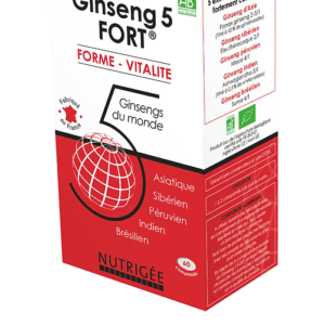 Ginseng 5 Fort 60 comprimés