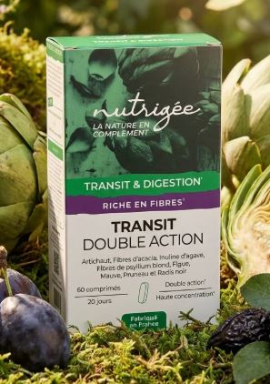 Transit double action digestion Nutrigée
