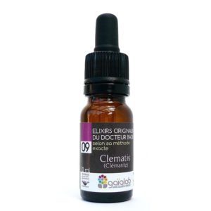 Clematis (Clématite) 10 ml N°9