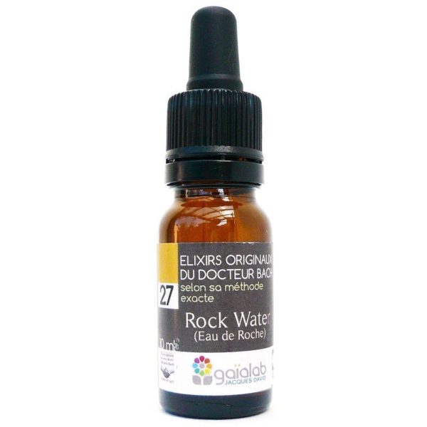 Rock Water (Eau de Roche) 10 ml N°27