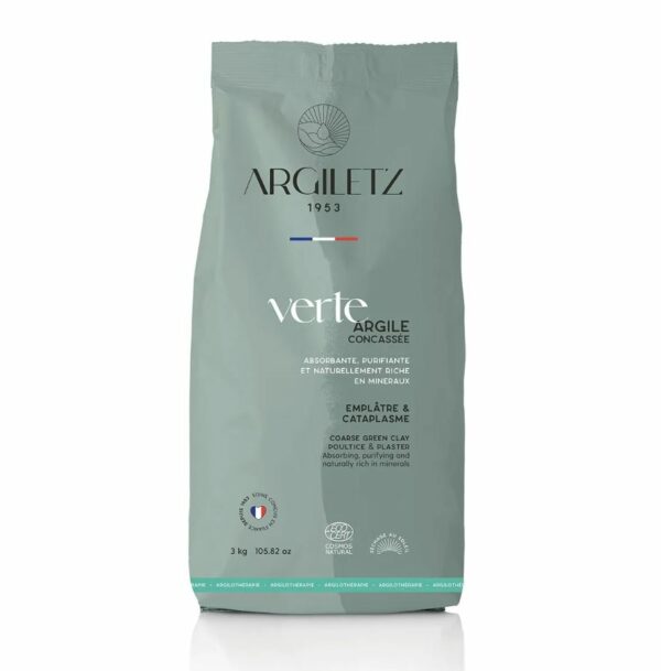 Argile Verte Concassée 3 kg