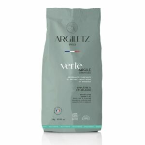 Argile Verte Granulée 3 kg