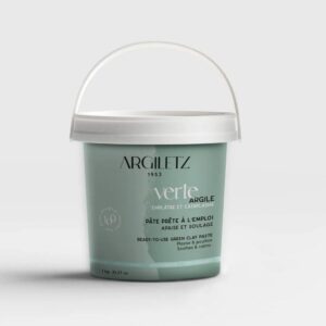 Argile verte pot de 1 kg