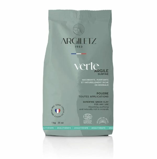 Argile Verte surfine 1 kg