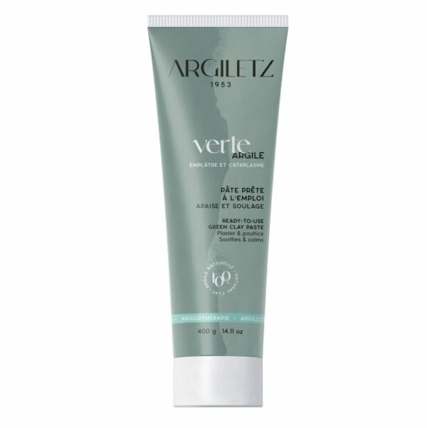 Argile verte tube 400g