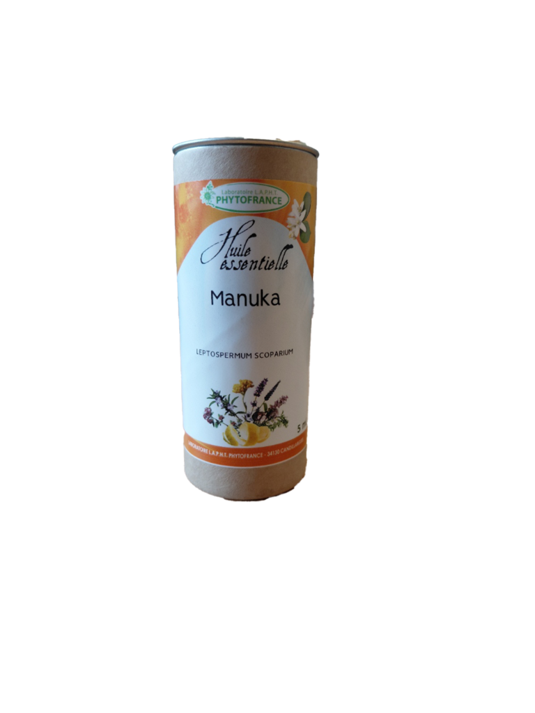 huile essentielle de manuka 5 ml phytofrance