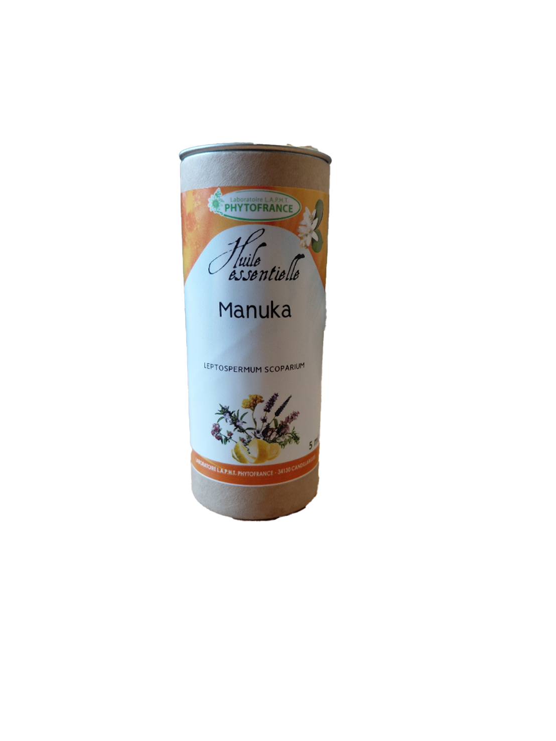 huile essentielle de manuka 5 ml phytofrance