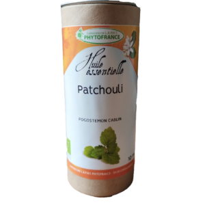 Patchouli 10 ml Bio
