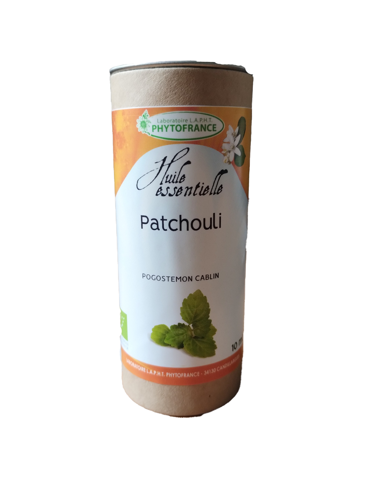 Patchouli 10 ml Bio
