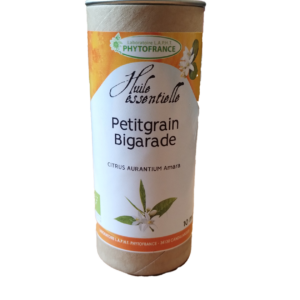 Huile essentielle Petit Grain Bigarade bio 10 ml Citrus aurantium feuilles distillation vapeur