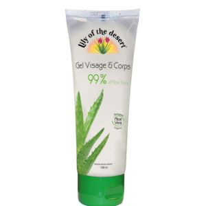 Gel Aloe Vera Visage Corps 120 ml 99 %
