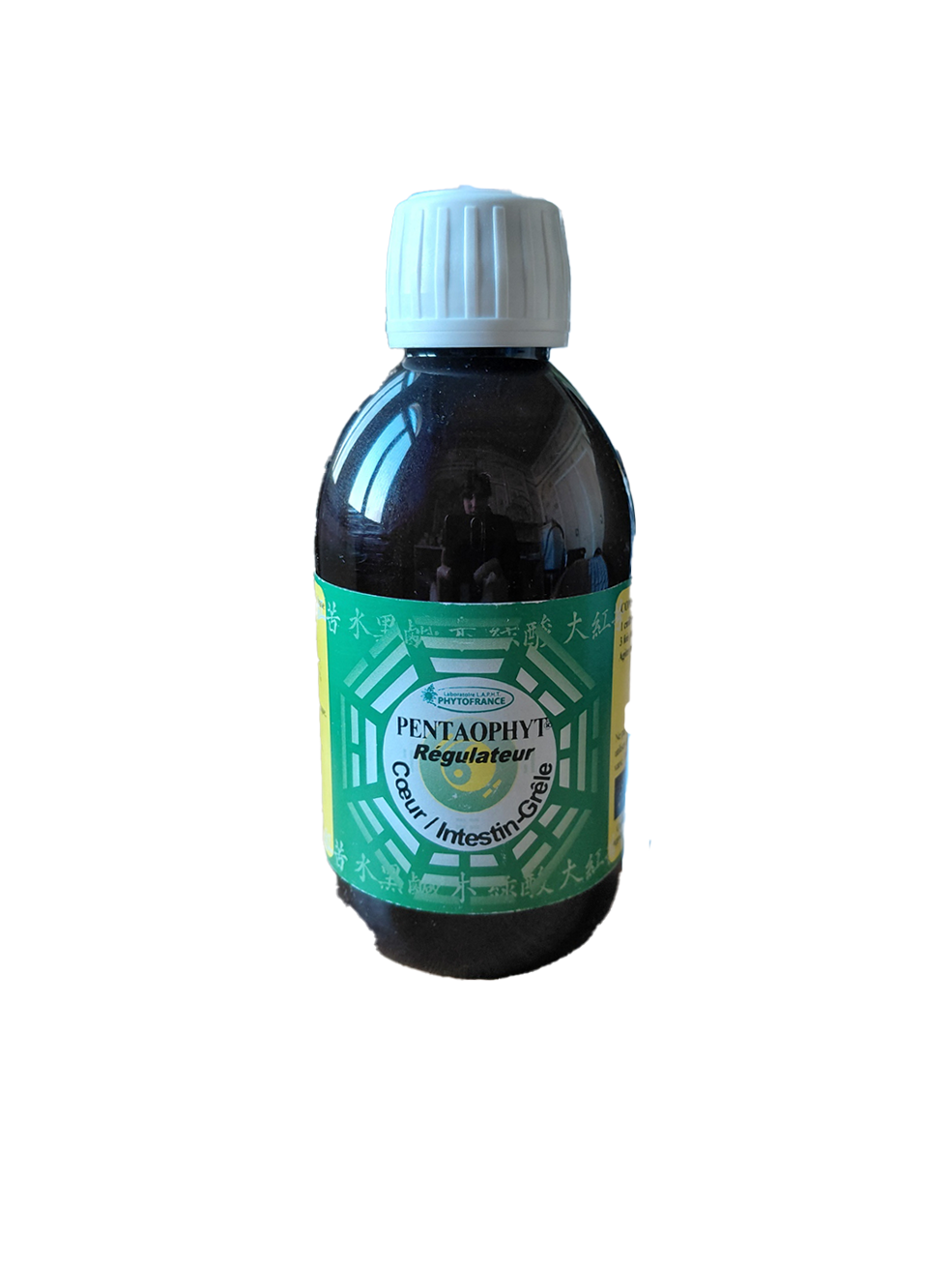 Régulateur Cœur / Intestin Grêle 250 ml Pentaophyte BIO PhytoFrance Naturaly Bailleul.